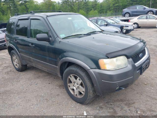  Salvage Ford Escape