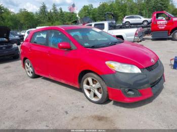  Salvage Toyota Matrix
