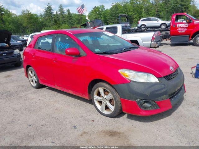  Salvage Toyota Matrix