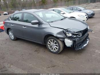  Salvage Nissan Sentra