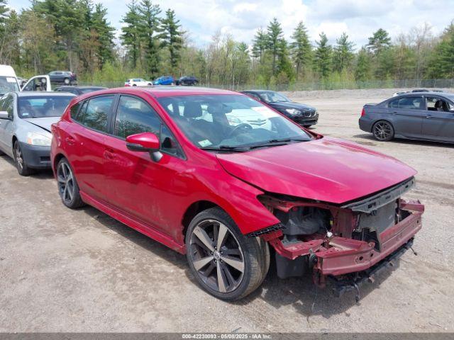  Salvage Subaru Impreza