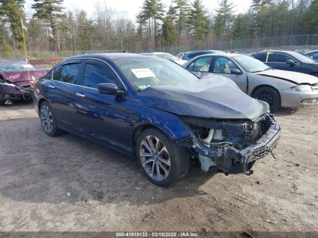  Salvage Honda Accord