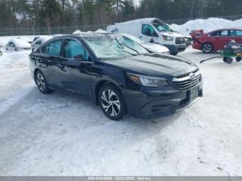  Salvage Subaru Legacy