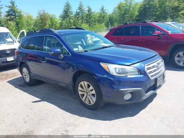  Salvage Subaru Outback