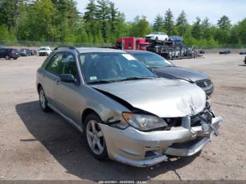  Salvage Subaru Impreza