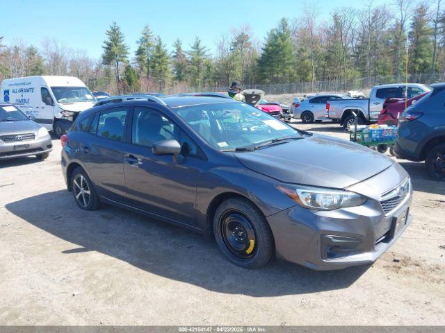  Salvage Subaru Impreza