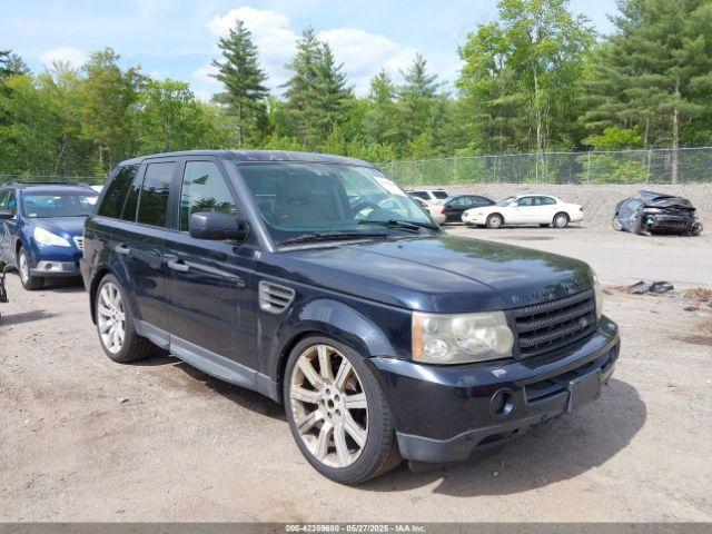  Salvage Land Rover Range Rover Sport