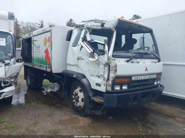  Salvage Mitsubishi Fuso Truc Fk