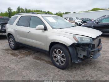  Salvage GMC Acadia