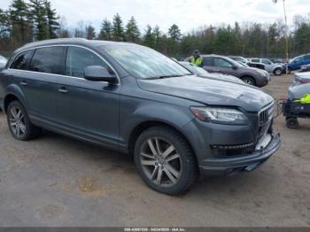  Salvage Audi Q7