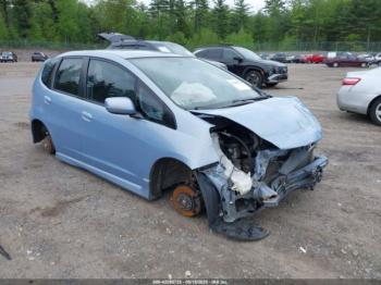  Salvage Honda Fit