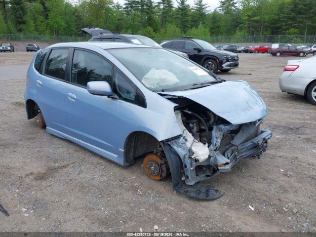  Salvage Honda Fit