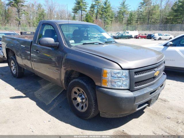  Salvage Chevrolet Silverado 1500