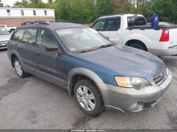  Salvage Subaru Outback