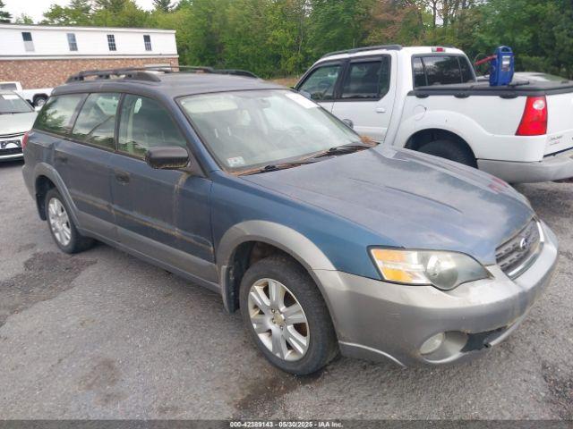  Salvage Subaru Outback