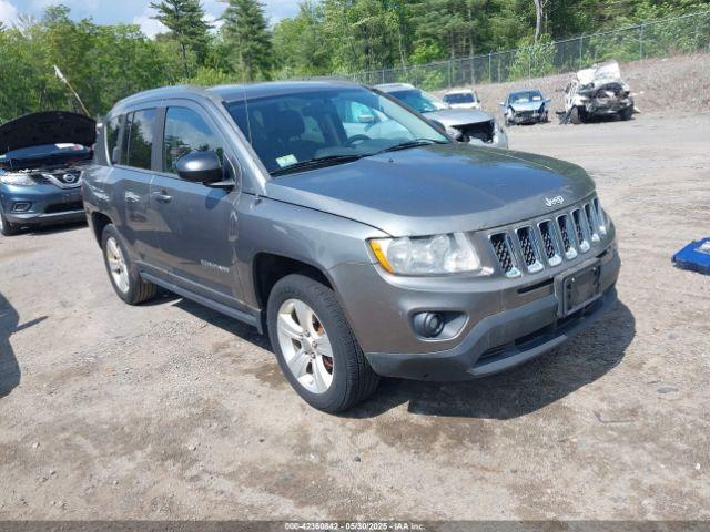  Salvage Jeep Compass
