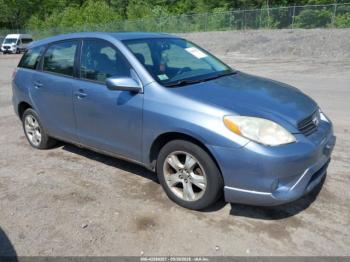  Salvage Toyota Matrix