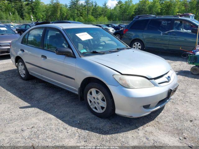  Salvage Honda Civic