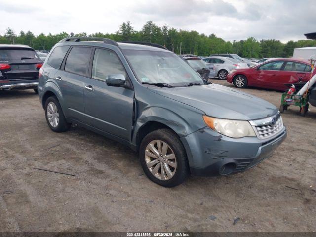  Salvage Subaru Forester