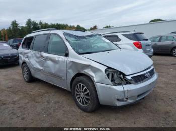  Salvage Kia Sedona