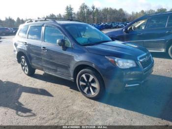  Salvage Subaru Forester