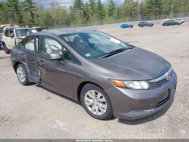  Salvage Honda Civic