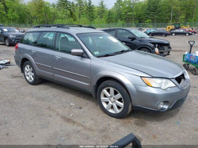  Salvage Subaru Outback