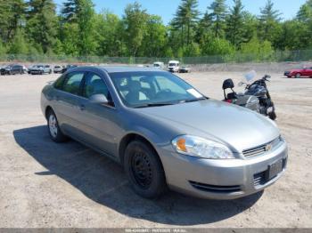  Salvage Chevrolet Impala