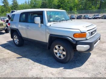  Salvage Toyota FJ Cruiser