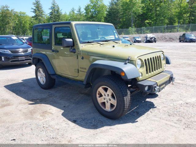  Salvage Jeep Wrangler