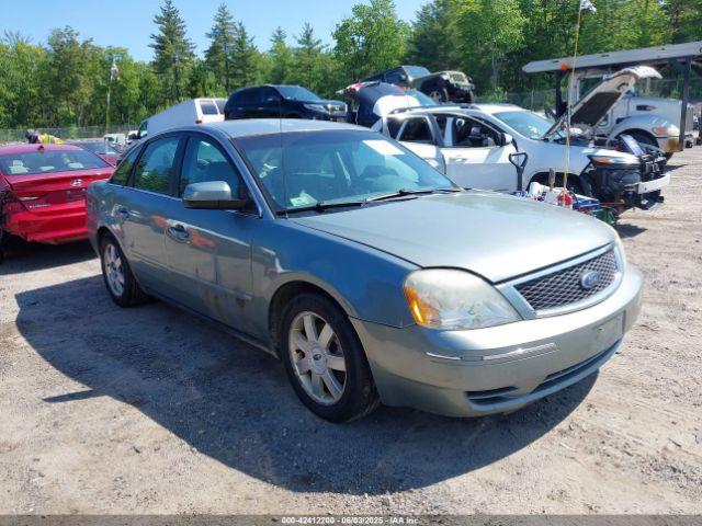  Salvage Ford Five Hundred