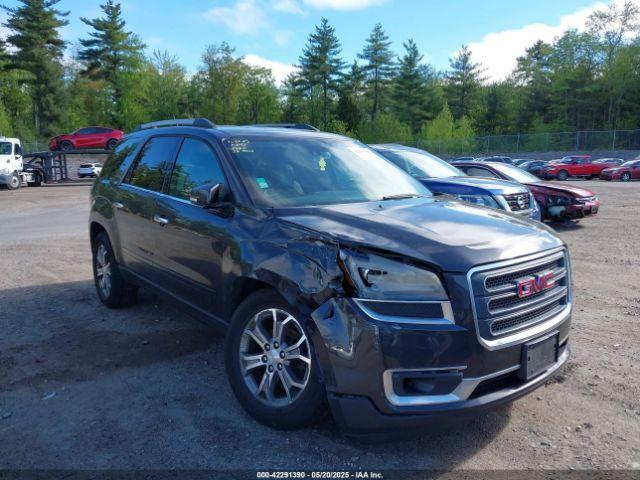  Salvage GMC Acadia