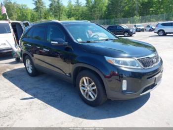  Salvage Kia Sorento