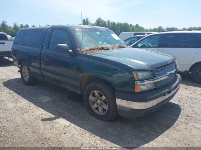  Salvage Chevrolet Silverado 1500