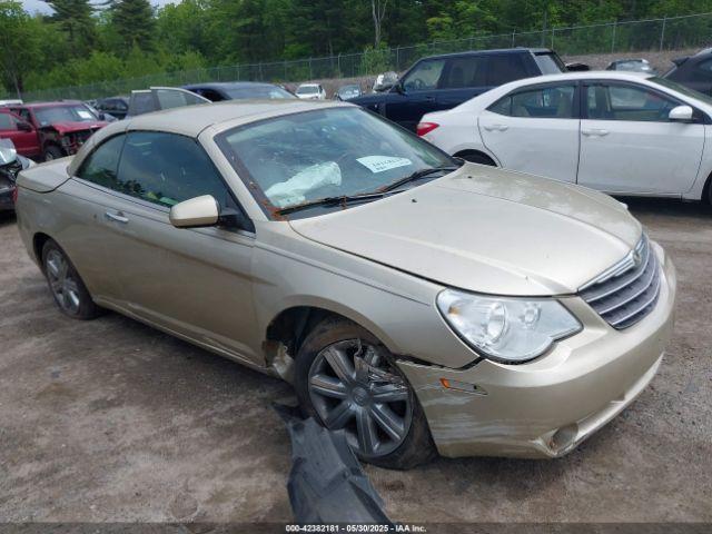  Salvage Chrysler Sebring