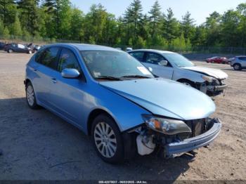  Salvage Subaru Impreza