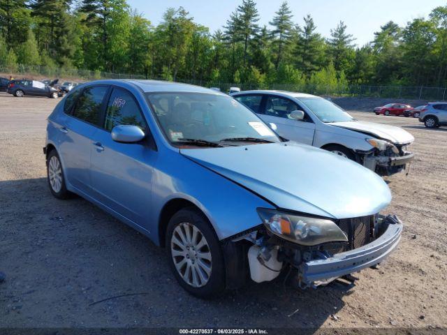  Salvage Subaru Impreza