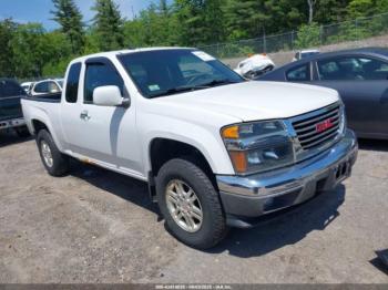  Salvage GMC Canyon