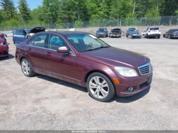  Salvage Mercedes-Benz C-Class