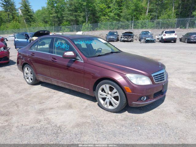  Salvage Mercedes-Benz C-Class
