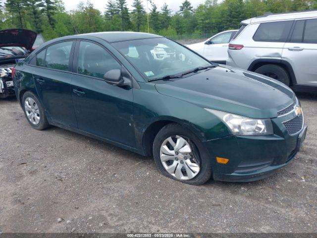  Salvage Chevrolet Cruze