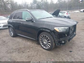  Salvage Mercedes-Benz GLE