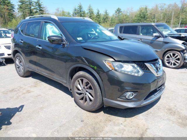  Salvage Nissan Rogue
