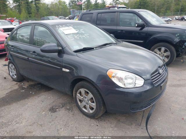 Salvage Hyundai ACCENT