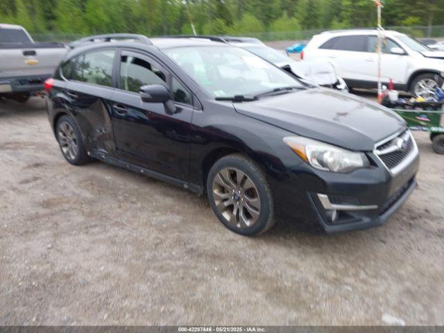  Salvage Subaru Impreza