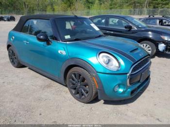  Salvage MINI Convertible