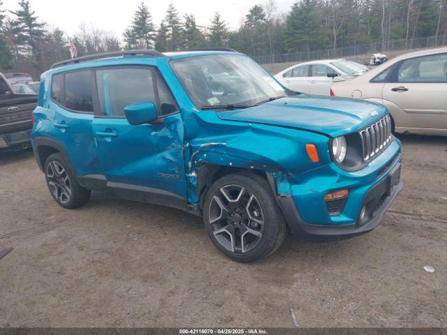  Salvage Jeep Renegade