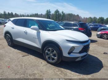  Salvage Chevrolet Blazer