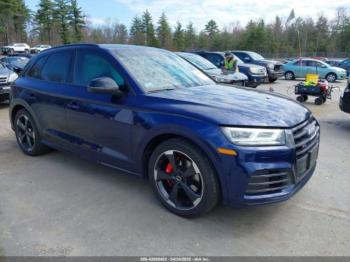  Salvage Audi Sq