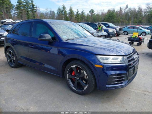  Salvage Audi Sq